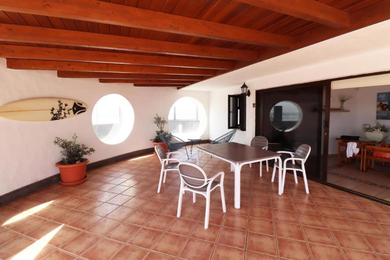Best Beach House In Lanzarote Famara Exterior foto